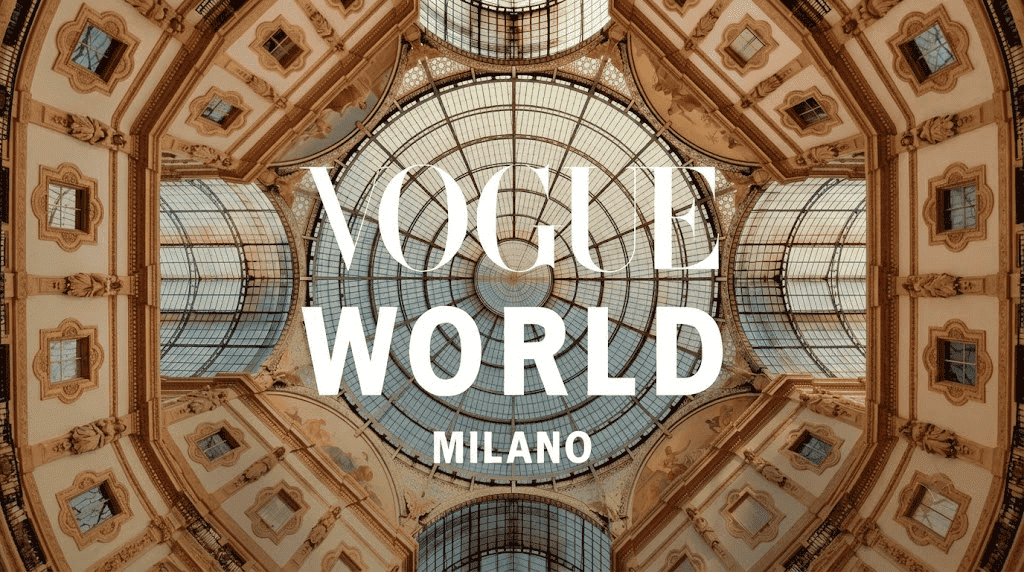 Vogue World Milano Opens Milan Fashion Week 2026