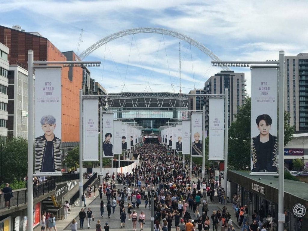 BTS London 2026