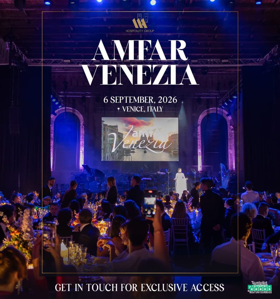 amfAR Venezia 2026