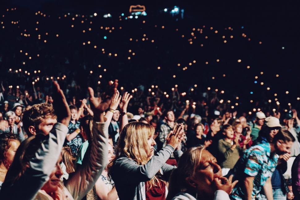 Years from now, you'll still remember singing alongside thousands of fans.