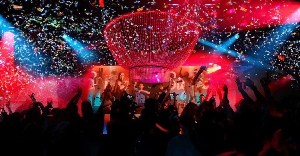 luxury nightlife