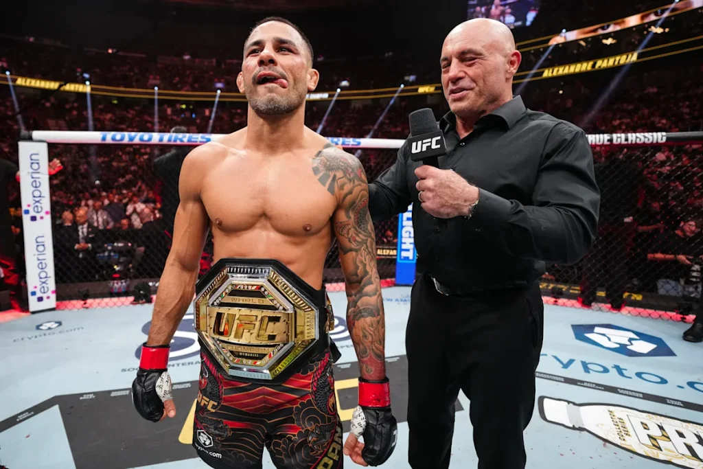 Alexandre Pantoja’s unfinished championship story