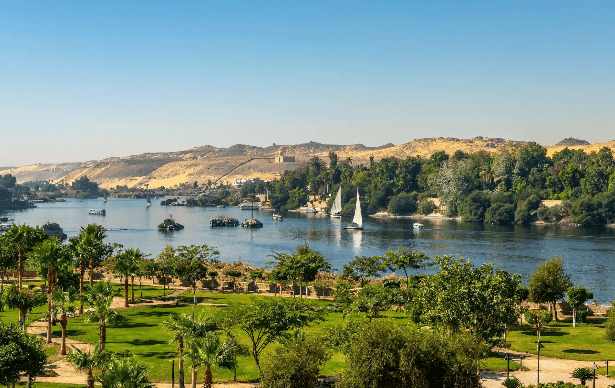 AmaWaterways' Nile journeys focus on Egypt’s ancient wonders. Credit: AmaWaterways.