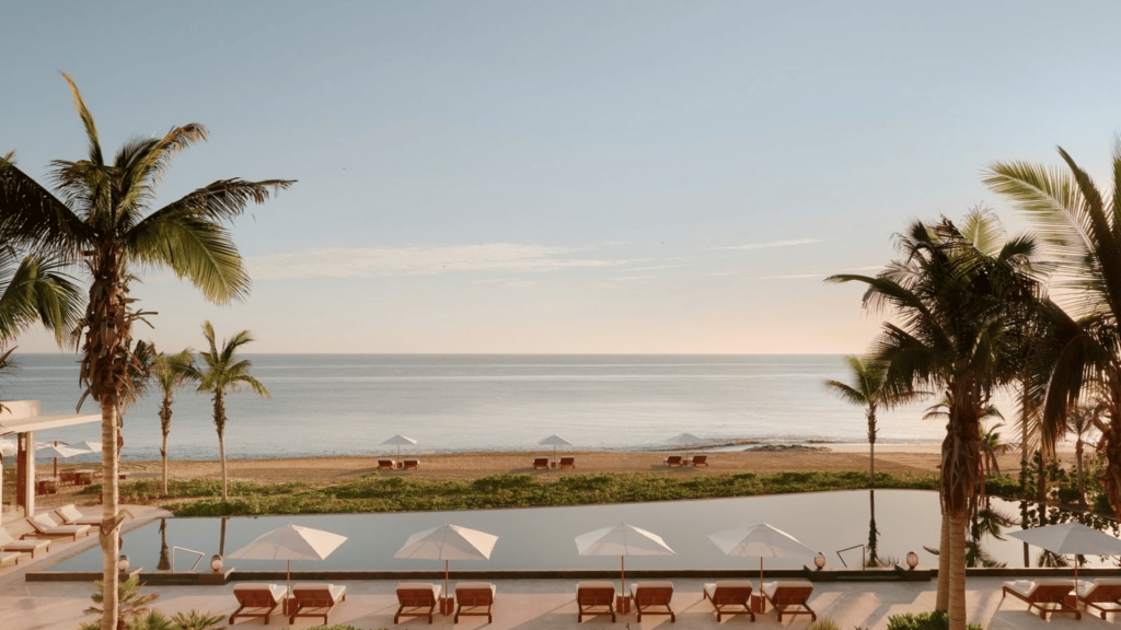 Amanvari Mexico chose the quieter East Cape of Baja California Sur