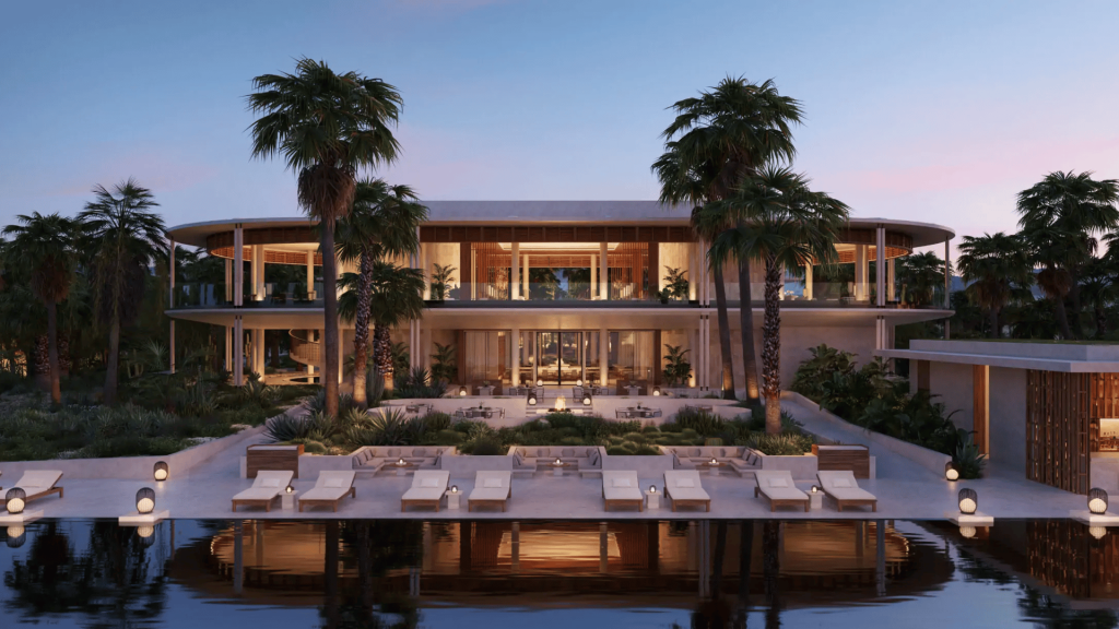 Amanvari Mexico centres on only 18 casitas