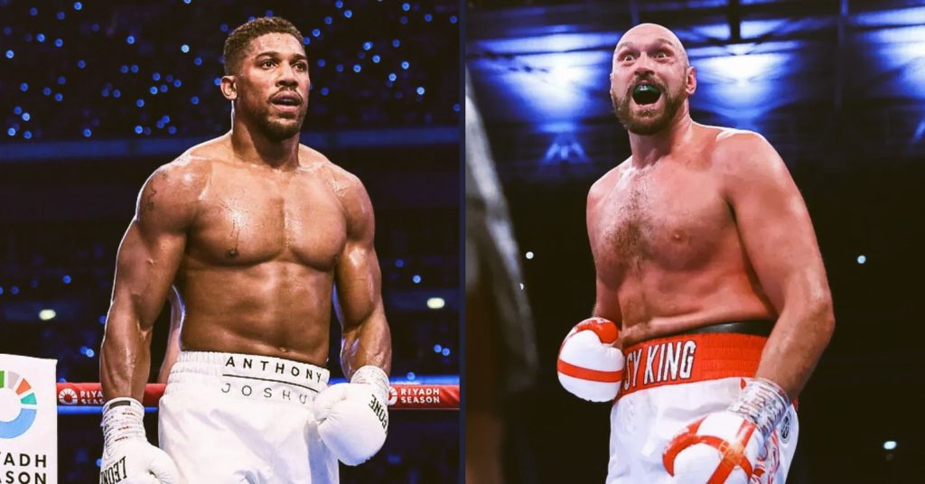 Fury vs AJ: the heavyweight showdown