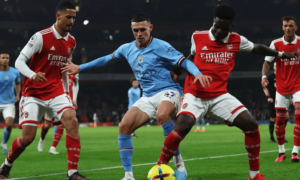 Arsenal vs Manchester City