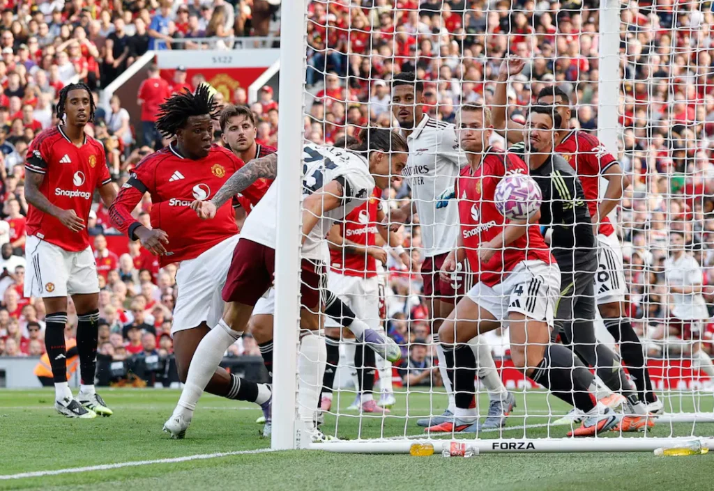 Arsenal vs Manchester United