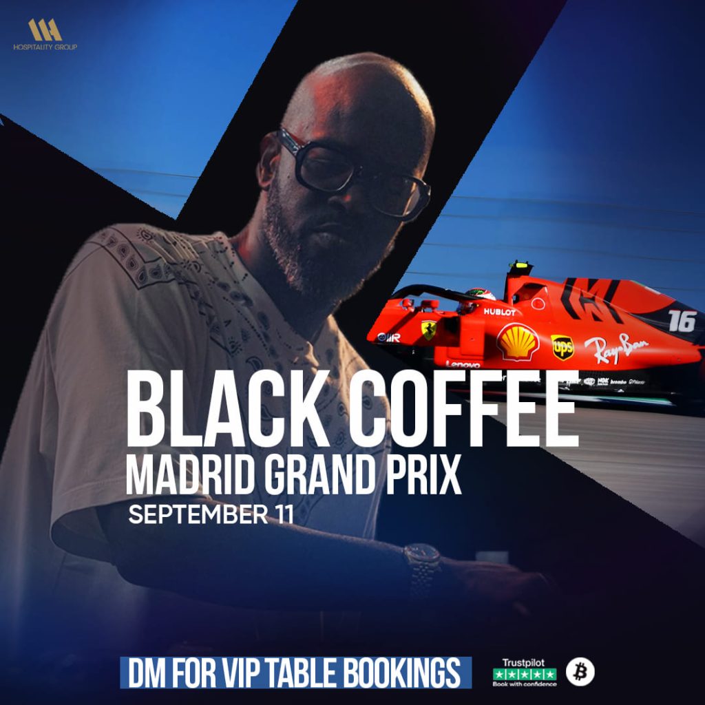 BLACK COFFEE MADRID GP