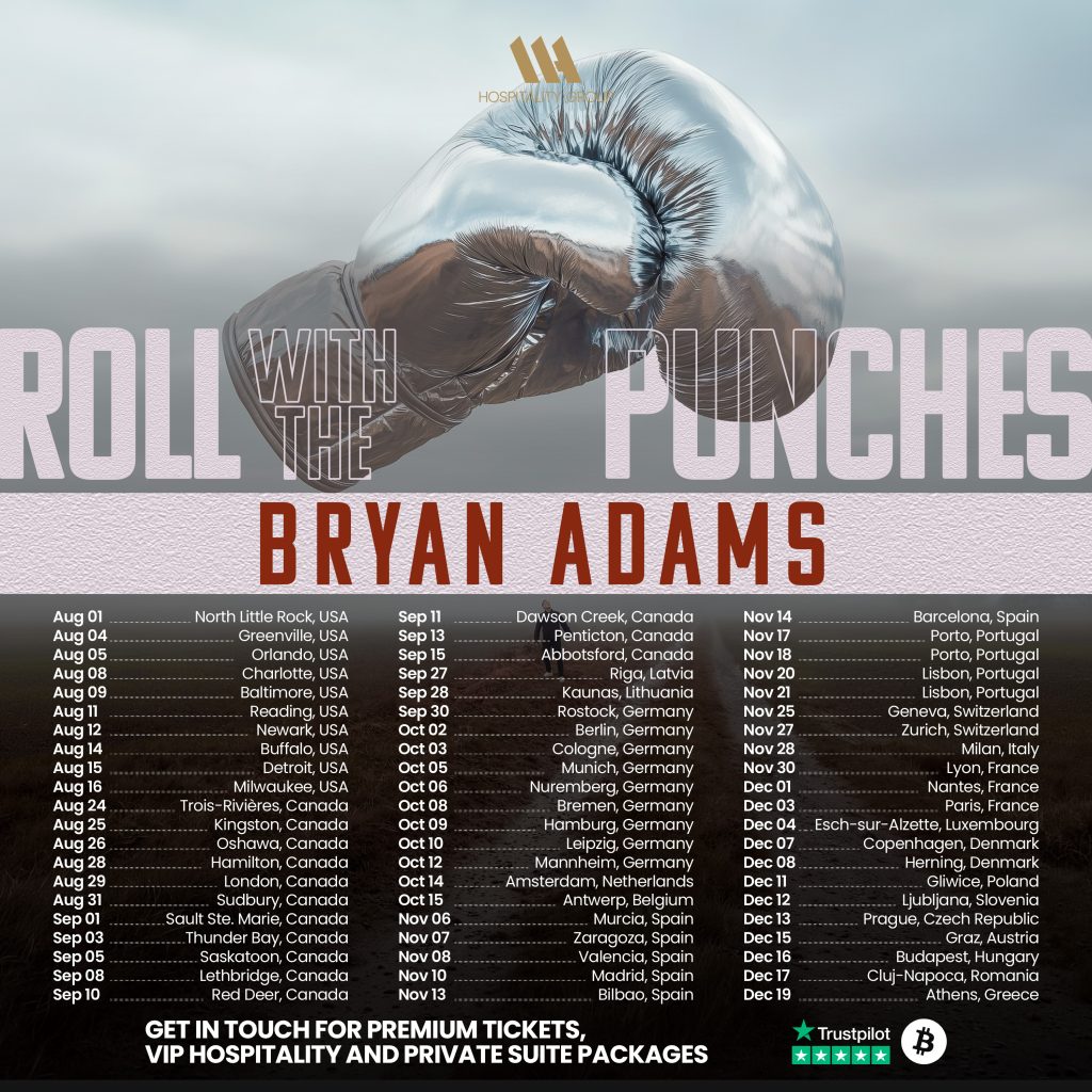 Bryan Adams Tour