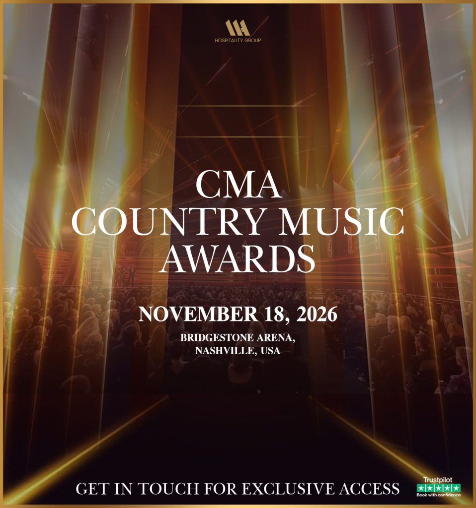 The 2026 CMA Awards will be on 18 November.