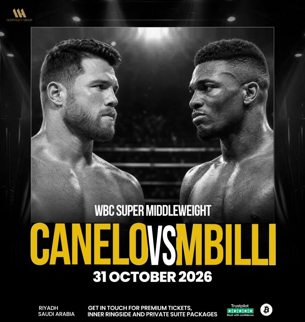 Canelo vs Mbilli 2026 | Experience a Legendary Night of Boxing in Riyadh