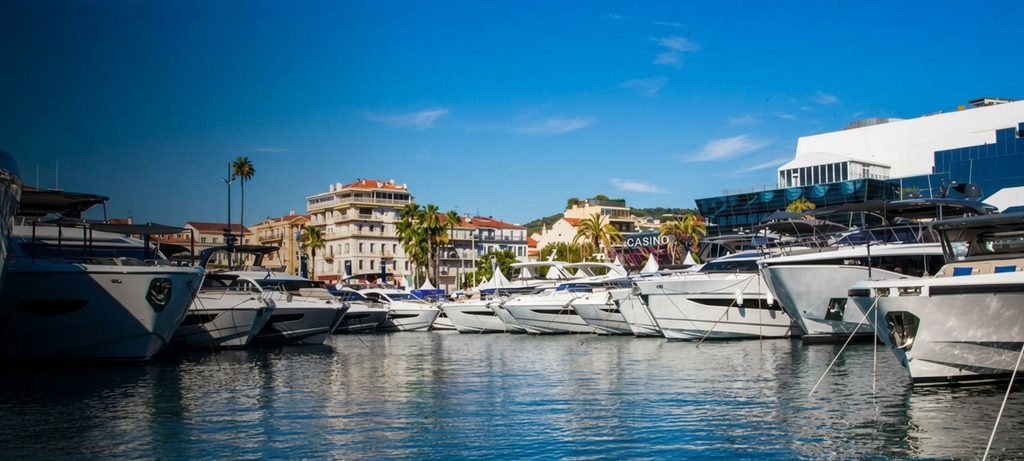 Discover luxury yachting through Cannes Yachting Festival. Credit: Cannes Yachting Festival.
