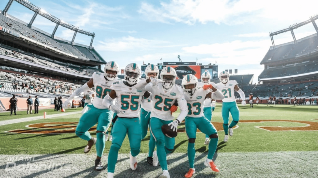 Miami Dolphins games at Hard Rock Stadium in 2026