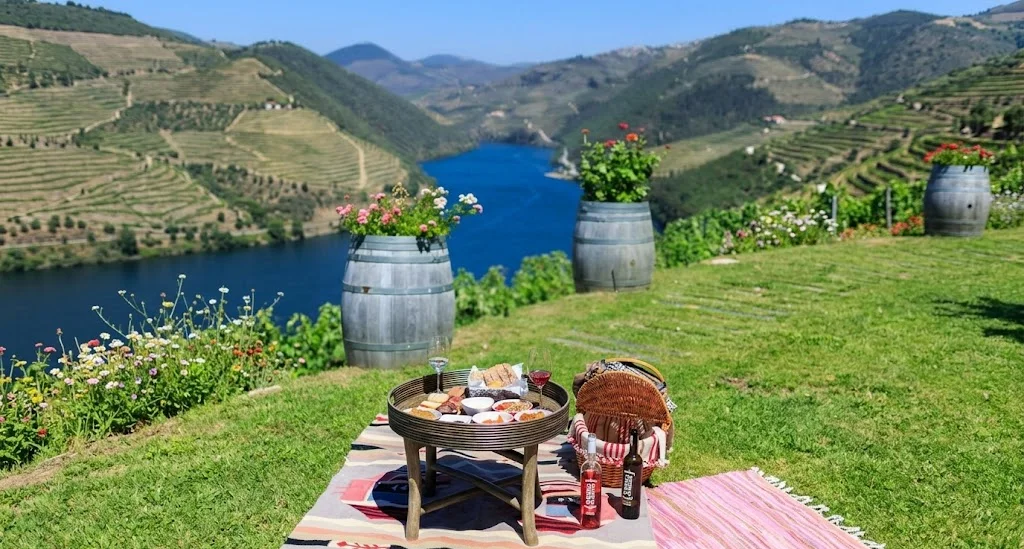 Douro Valley in Porto features long lunches overlooking the vines.