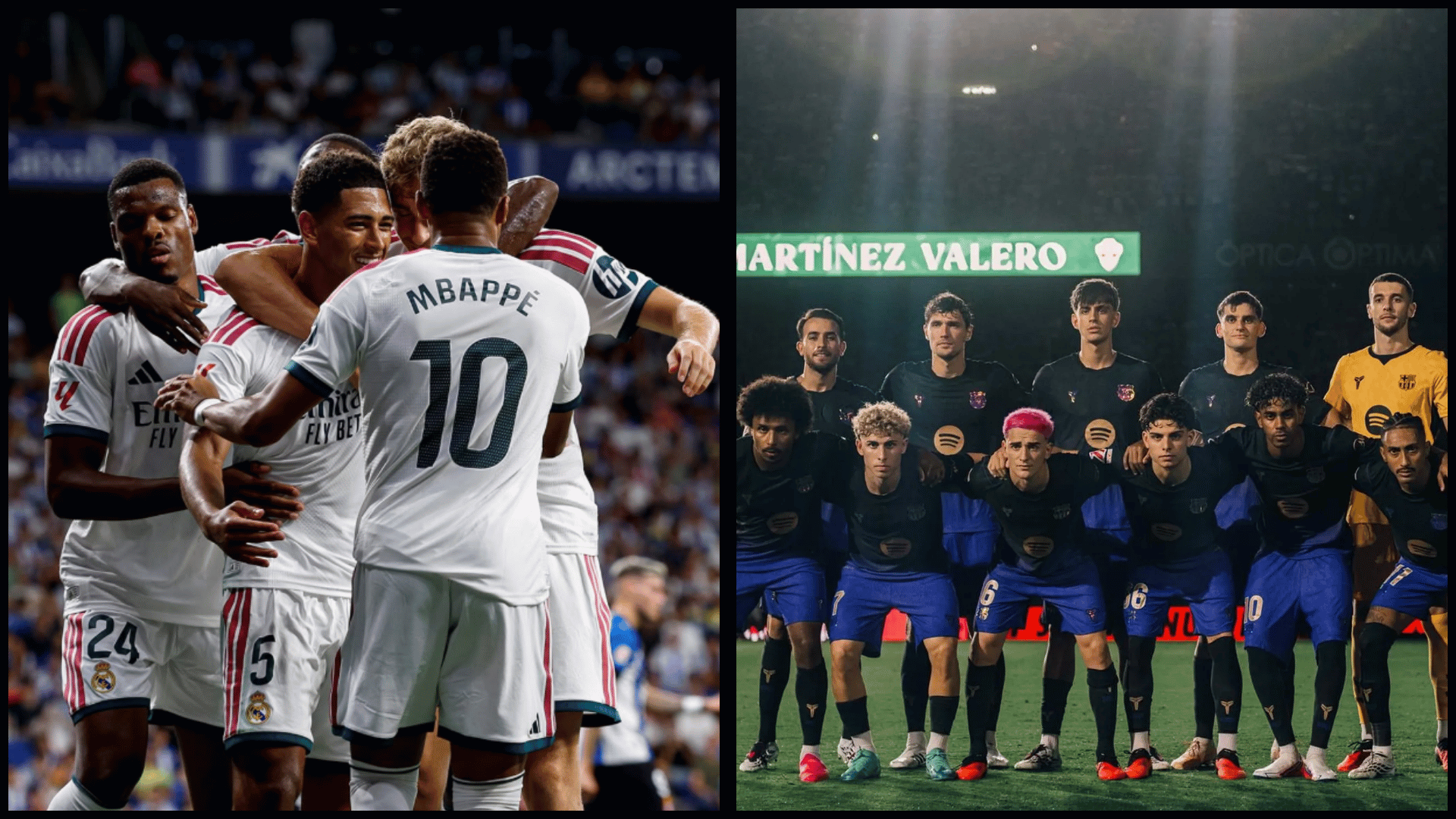 Real Madrid vs Barcelona