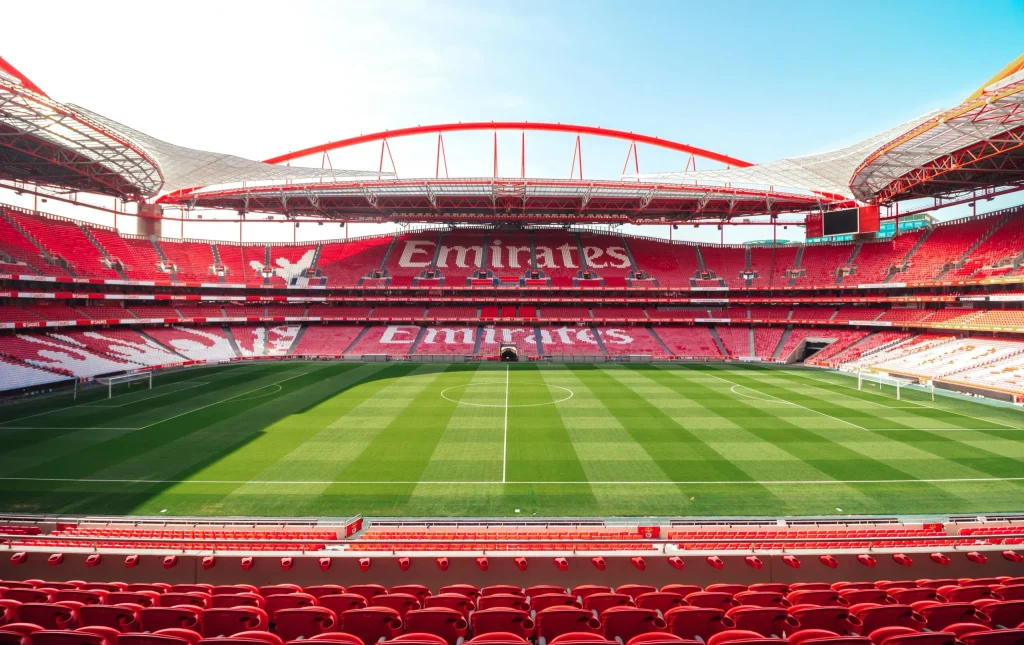 Emirates Stadium is one of the Premier League’s most modern football venues