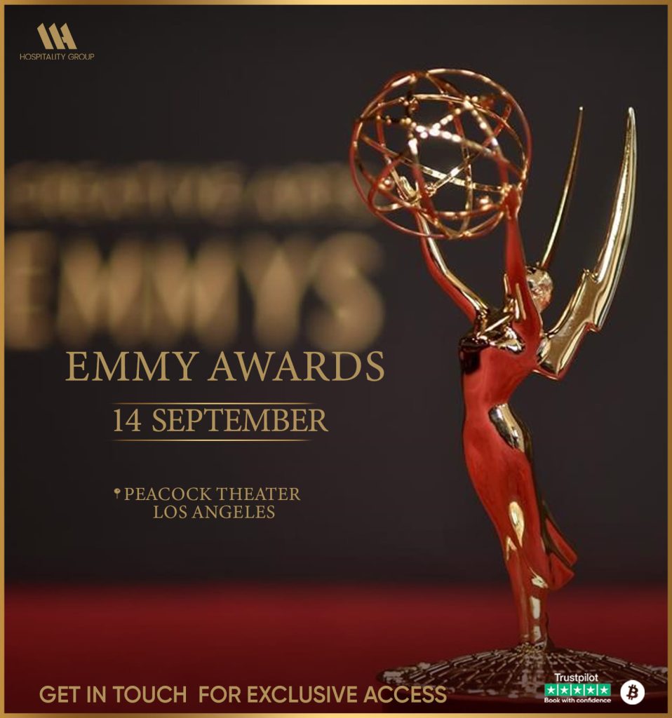 Emmy Awards 2026 ticket and hospitality options