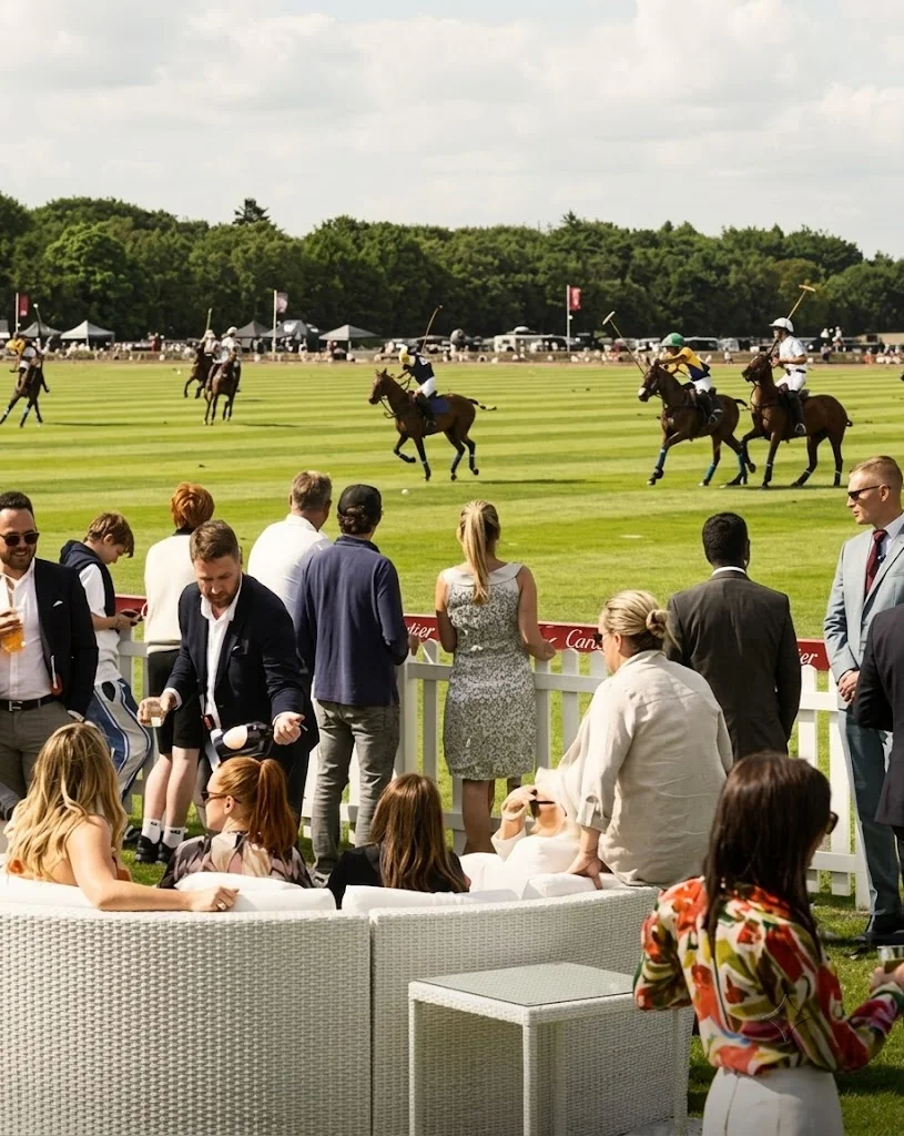 Experience polo with VIP hospitality 1