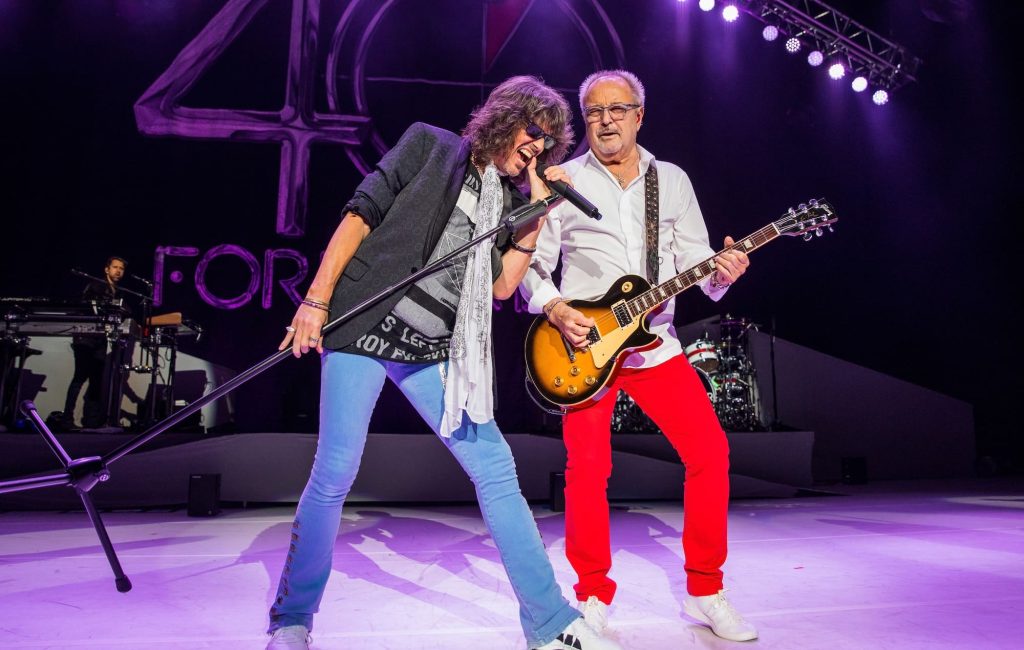 Foreigner Tour 2026 VIP tickets and hospitality