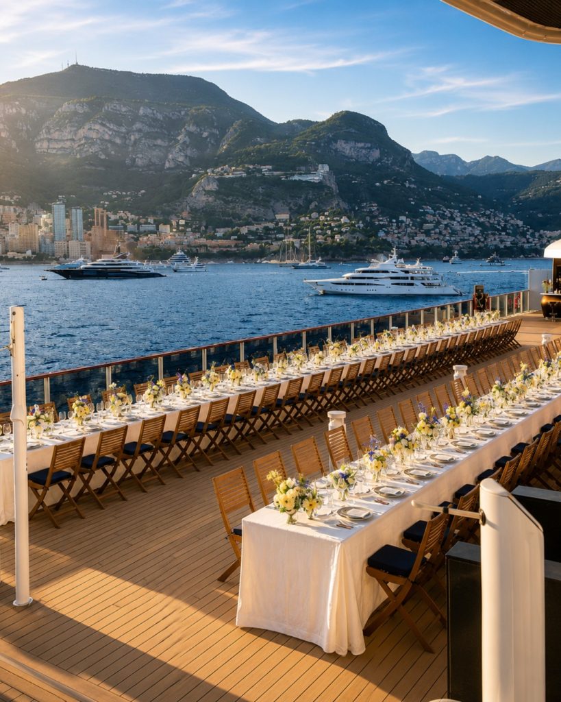 Inside the Louis Vuitton Orient Express Yacht experience 1