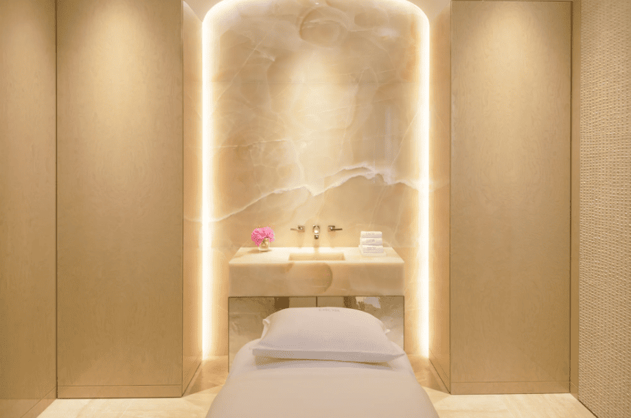 Inside the new Dior Spa in Venice. Credit: Hotel Cipriani.