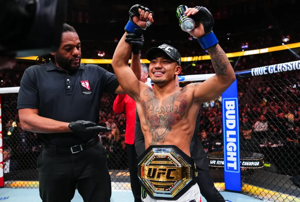Joshua Van’s rapid rise to UFC champion