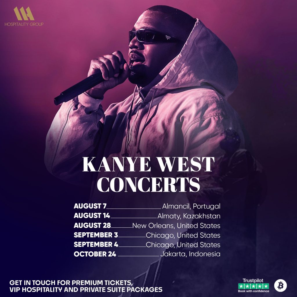 Kanye West Tour 2026
