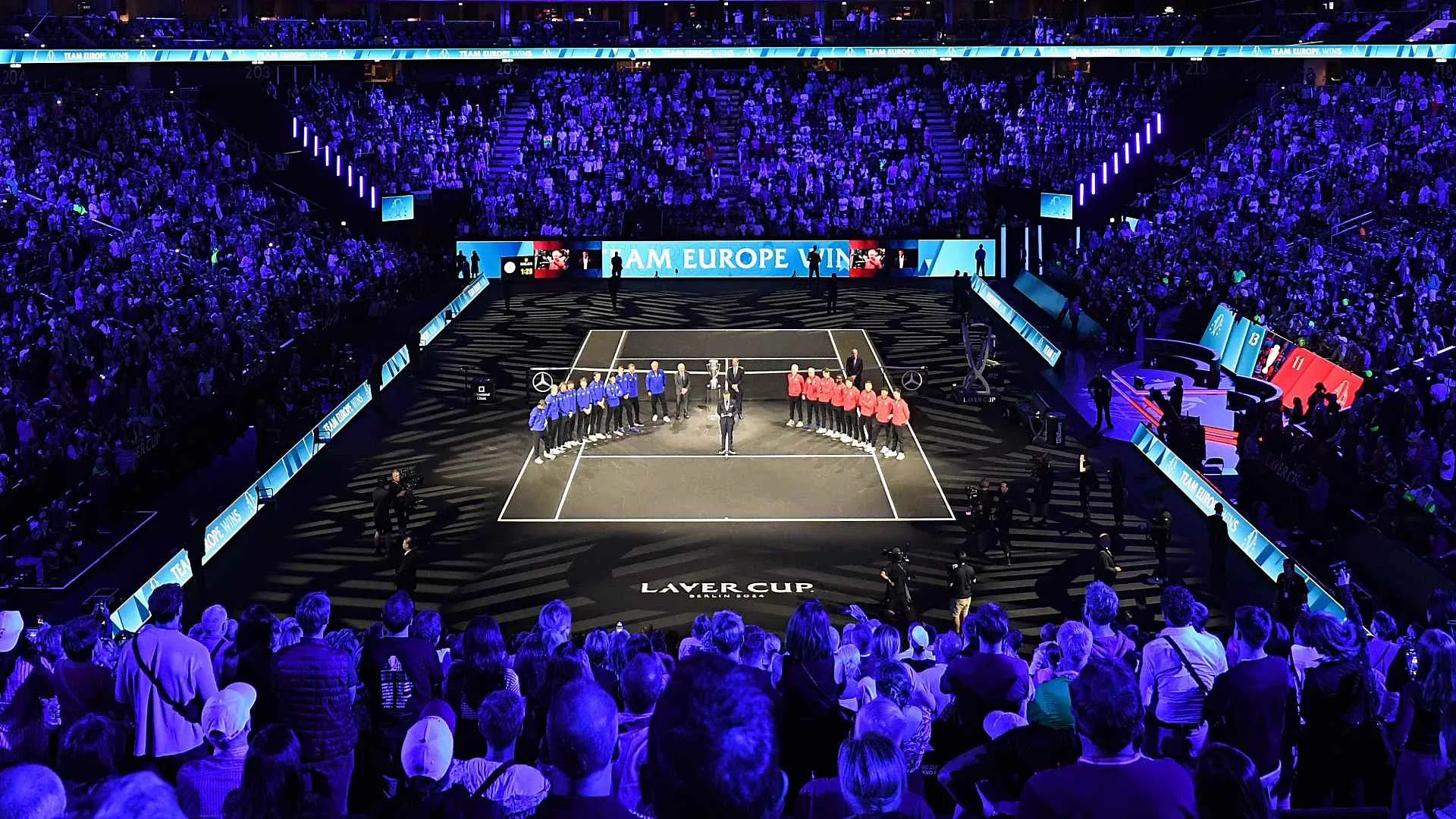Laver Cup experience