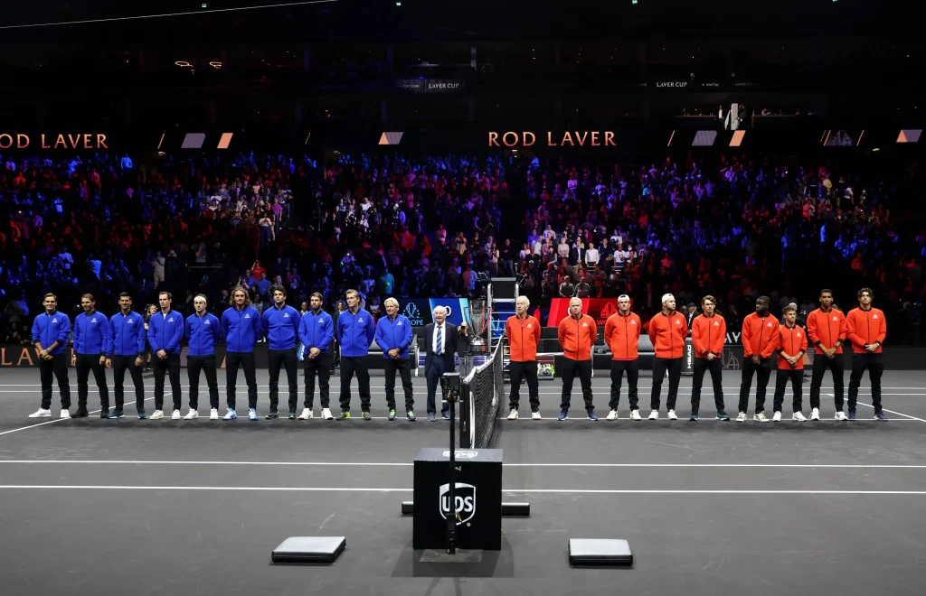 Laver Cup pits six top players from Europe against six from the rest of the world