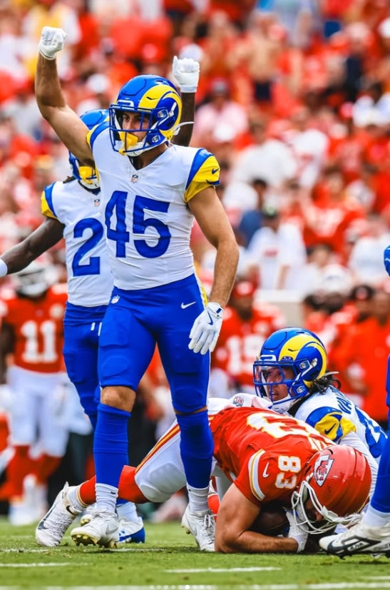 Los Angeles Rams game at SoFi Stadium with VIP hospitality