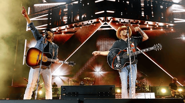 Luke Bryan joins Jason Aldean for Double Down Tour