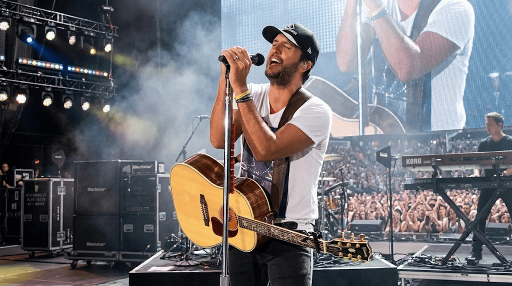 Luke Bryan Tour experience