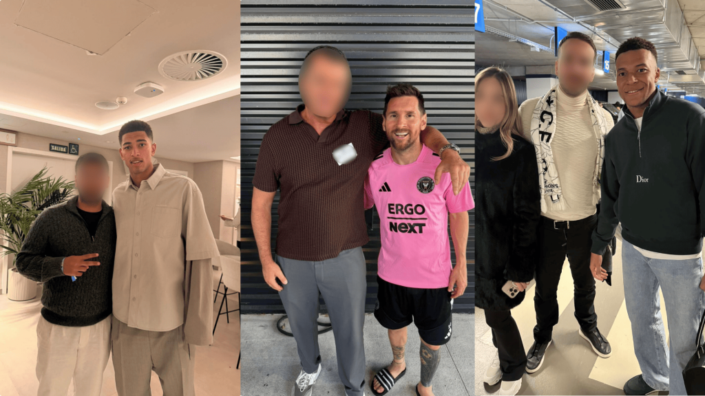 Football Player Meet & Greets