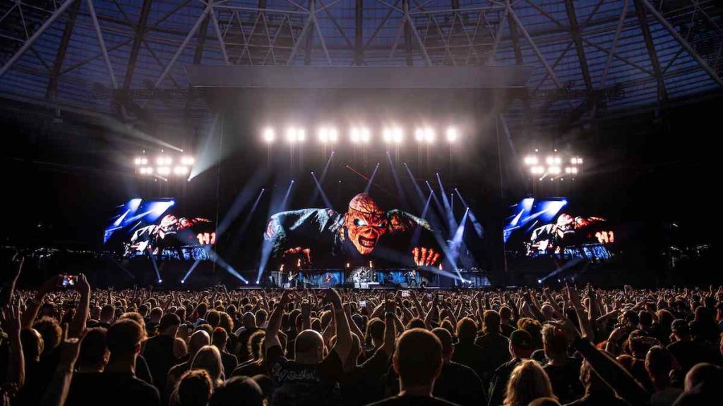 Megadeth supports the band across the North American headline dates and the Australia and New Zealand shows