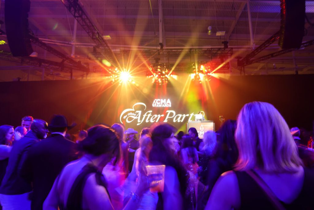 Post-show exclusive hospitality may include after-party access.