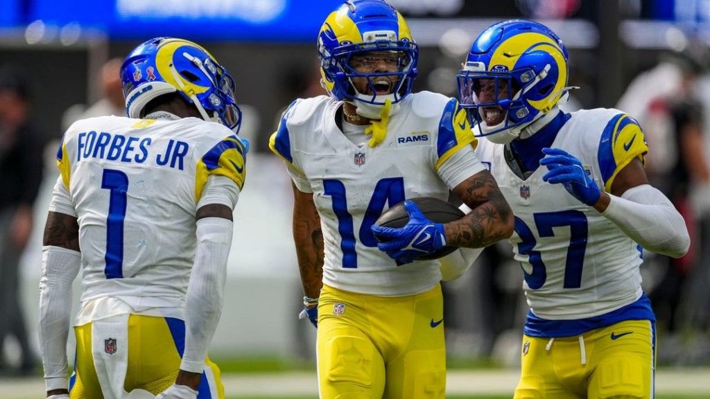 Los Angeles Rams game at SoFi Stadium with VIP hospitality