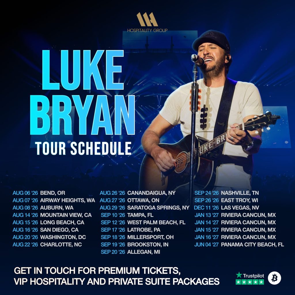 Special Luke Bryan events beyond the main tour