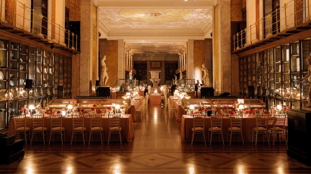 The British Museum Ball raises funds for the Museum’s future development and public programmes.