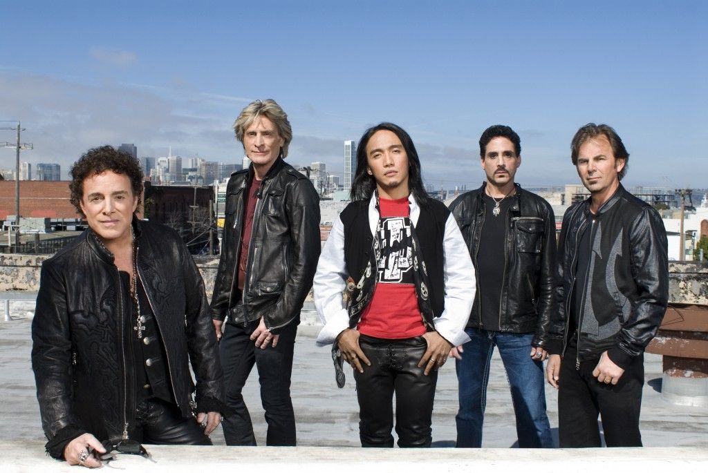 Journey Final Frontier Tour