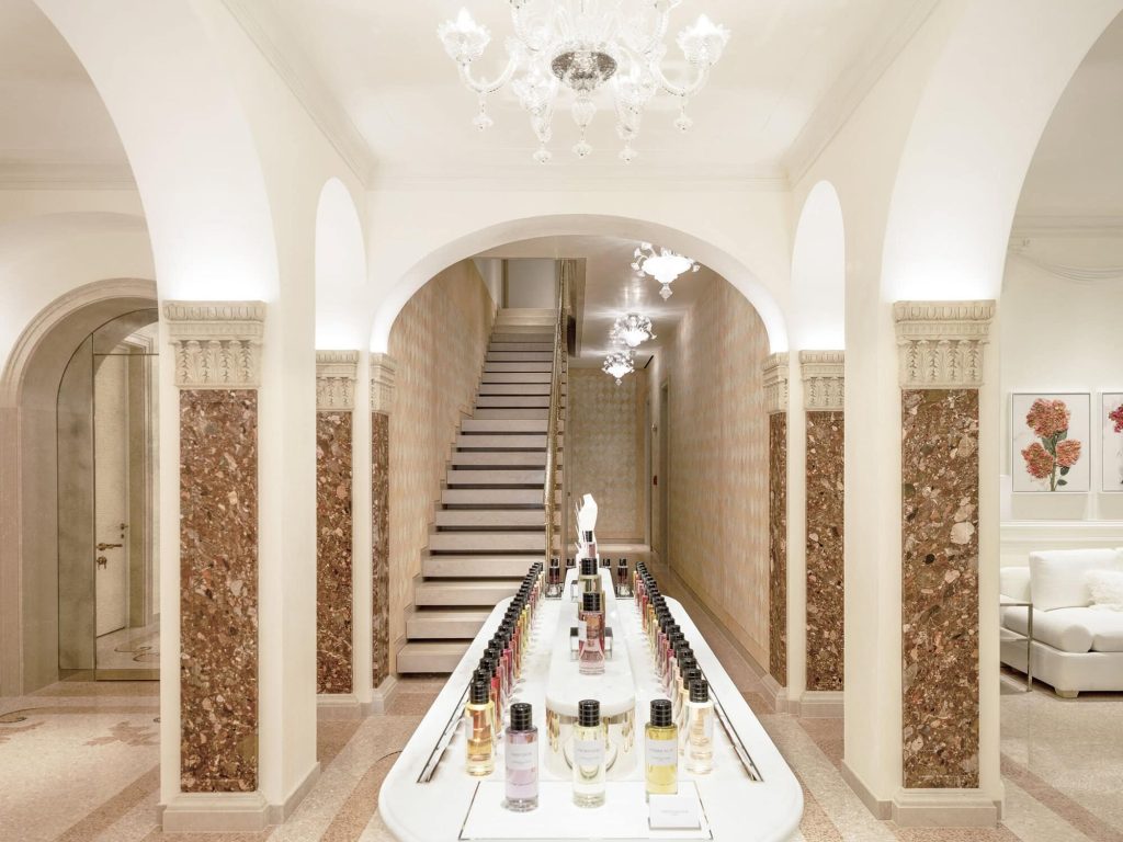 The first Dior Spa in Venice marks the latest collaboration between the Maison and Hotel Cipriani