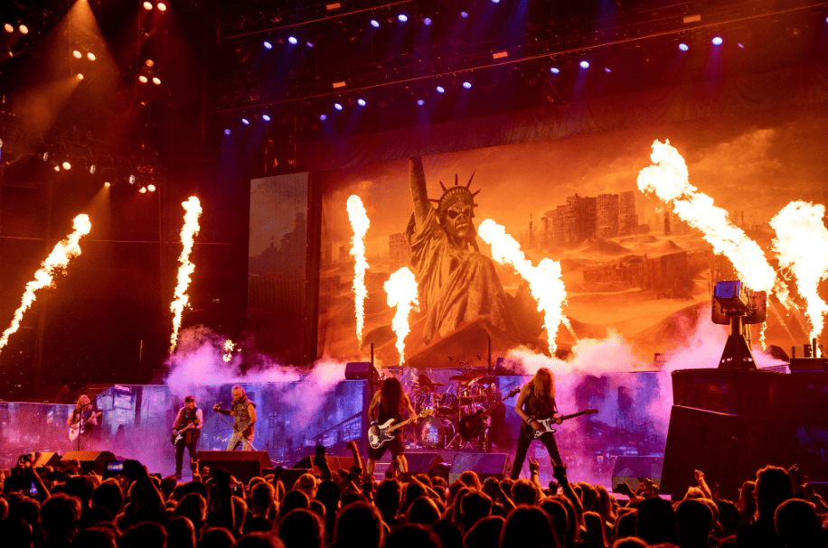 The tour focuses on songs from Iron Maiden’s career-defining first nine albums