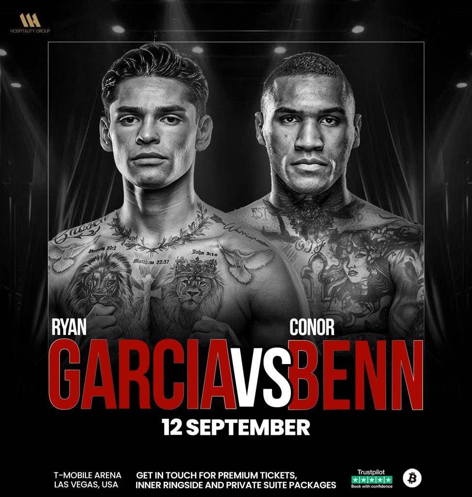 WBC Fight Night Garcia vs Benn