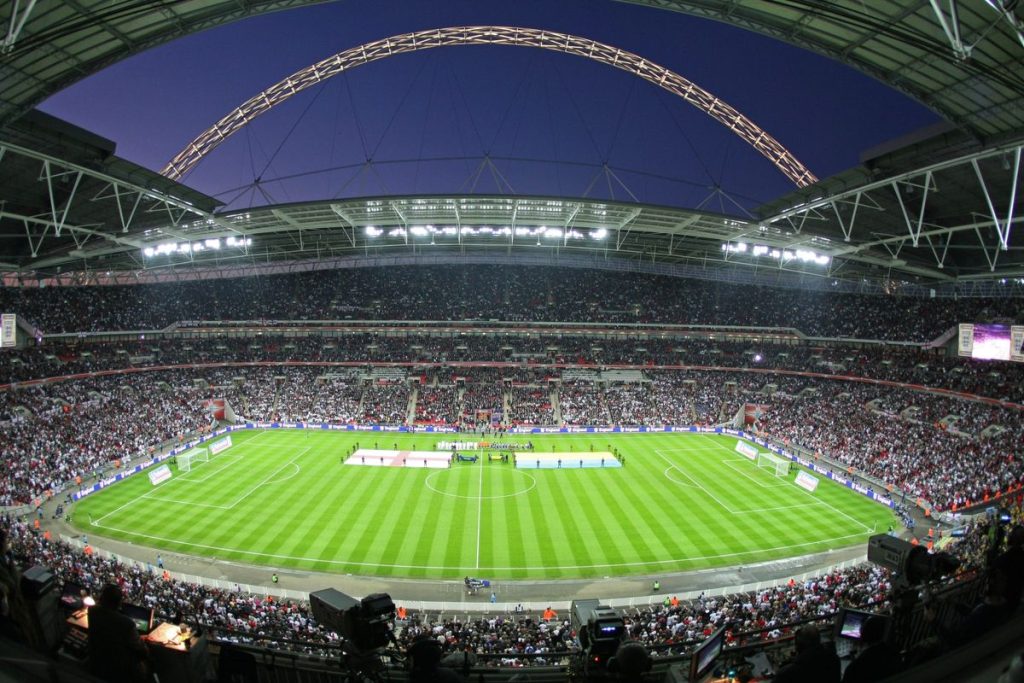 Wembley Stadium, London, England
