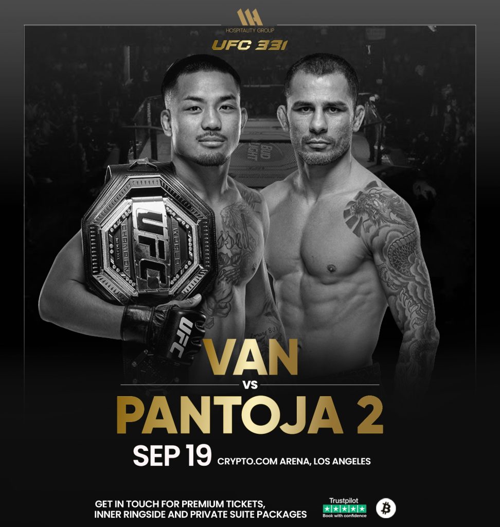 UFC 331 Tickets & VIP Hospitality | Los Angeles