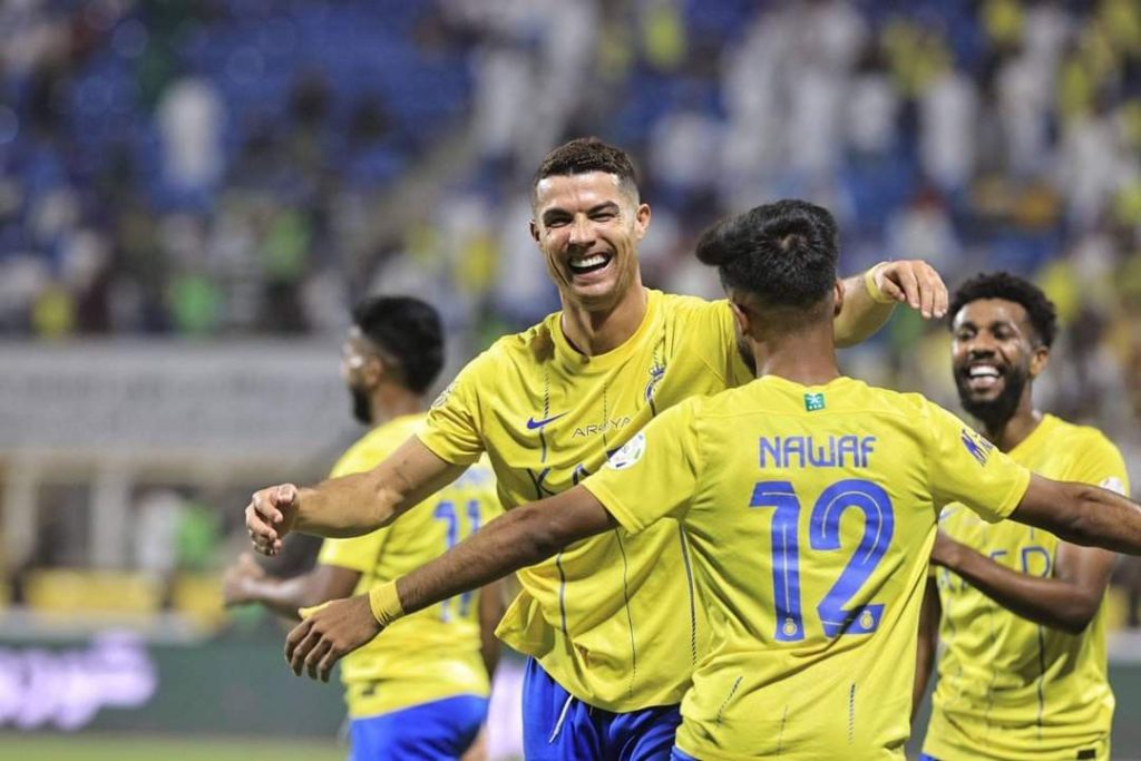 Al Nassr match at ALAWWAL Park in Riyadh