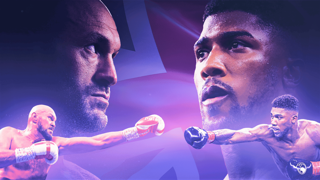 Experience Fury and AJ tickets and hospitality packages