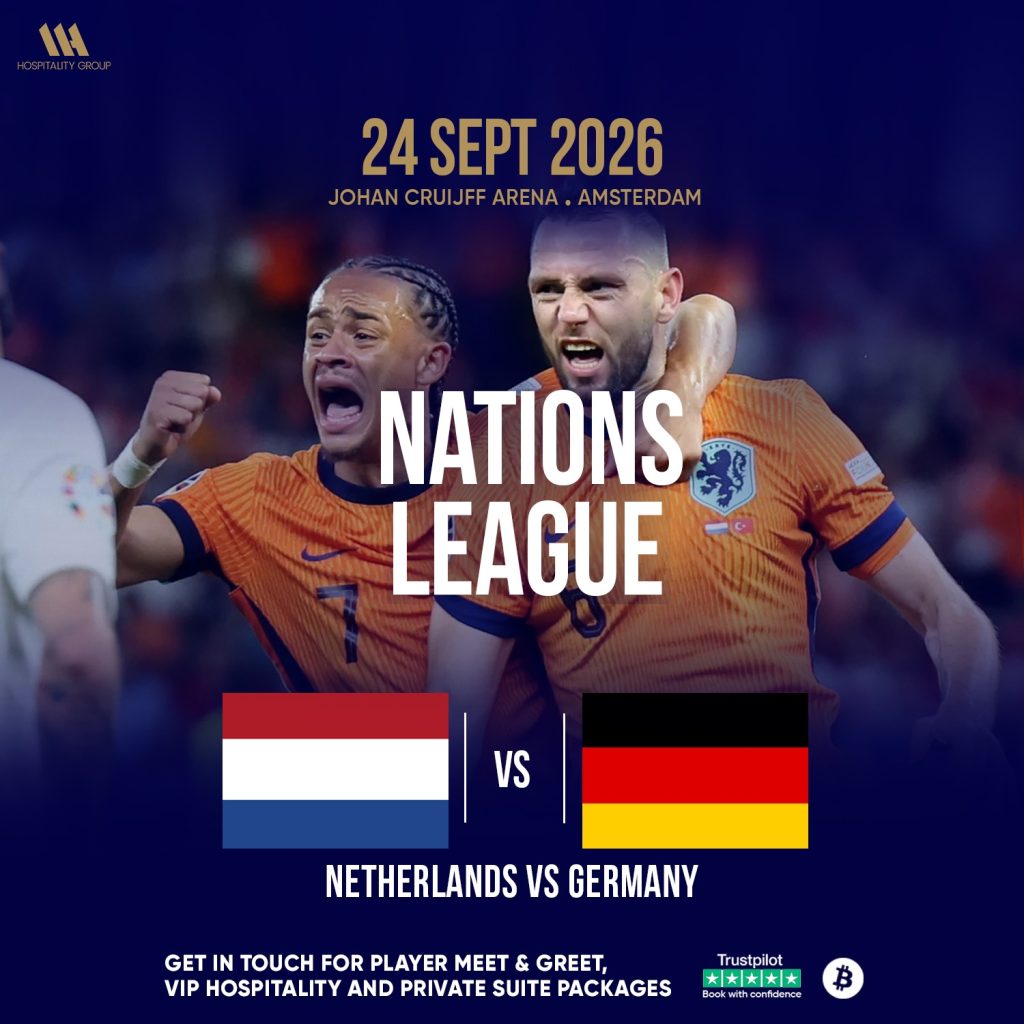 UEFA: Germany vs Netherlands