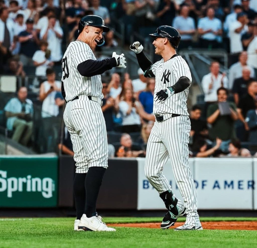 Yankees games at Yankee Stadium in New York