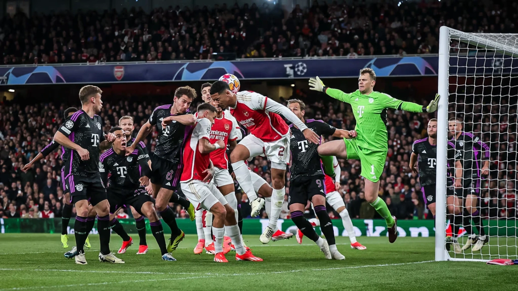 Bayern Munich vs Arsenal